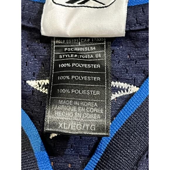 Vintage Y2K Reebok Dirk Nowitzki Mavericks Jersey XL Length Plus 2, 2002-2006 - Picture 4 of 11